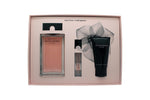 Narciso Rodriguez Musc Noir För Henne Presentset 100ml EDP Sprej + 50ml Body Lotion + 10ml EDP Handväska Sprej