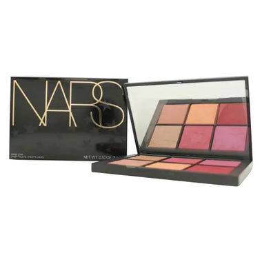 NARS Rising Star Cheek Palette showcasing warm-toned blush and bronzer shades