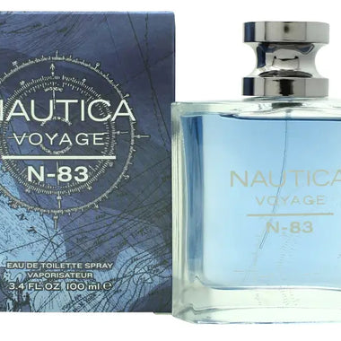 Nautica Voyage N-83 Eau de Toilette 100ml Spray - Fragrance