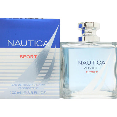 Nautica Voyage Sport Eau de Toilette 100ml Sprej - Fragrance