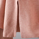 Niche Turtleneck Sweater & Wide Leg Trousers - Clothing