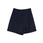 High Waist Linen Shorts Women - QH Clothing