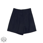 High Waist Linen Shorts Women - QH Clothing