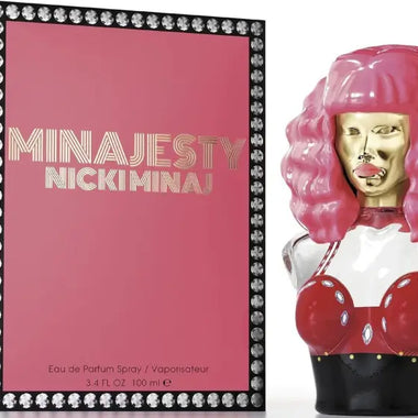 Nicki Minaj Minajesty Eau de Parfum 100ml Spray - Fragrance