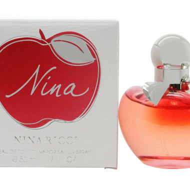 Nina Ricci Nina Eau de Toilette 50ml Sprej - Quality Home Clothing| Beauty