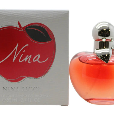 Nina Ricci Nina Eau de Toilette 80ml Spray - Quality Home Clothing| Beauty