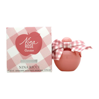 Nina Ricci Nina Rose Garden Eau de Toilette 50ml Spray - Fragrance