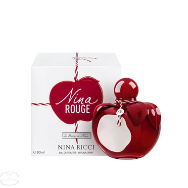 Nina Ricci Nina Rouge Eau de Toilette 80ml Spray - QH Clothing