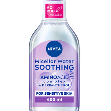 Nivea Micellar Water 400ml - Normal Skin - Skin Care