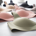 Nude Feel Seamless Bra Set - Clothing