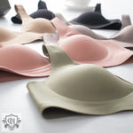 Nude Feel Seamless Bra Set - Clothing