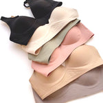 Nude Feel Seamless Bra Set - Clothing