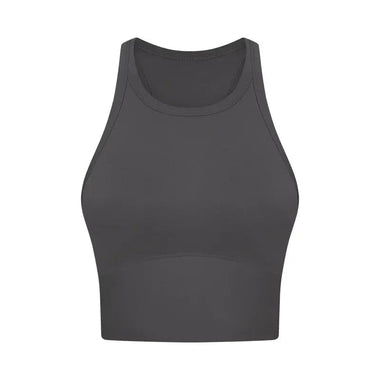 Nude Feel With Chest Pad Yoga Vest Women Shockproof Push Up Accessory Breast Push Up Sports Underwear Bra - Quality Home Clothing| Beauty