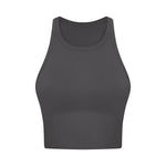 Nude Feel With Chest Pad Yoga Vest Women Shockproof Push Up Accessory Breast Push Up Sports Underwear Bra - Quality Home Clothing| Beauty