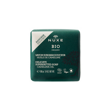 Nuxe Bio Organic Gentle Surgras Soap 100g - Bath & Body