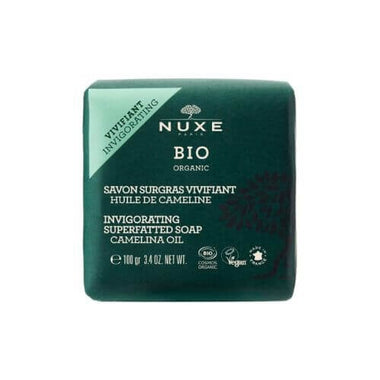 Nuxe Bio Organic Invigorating Superfatted Soap 100g - Bath & Body