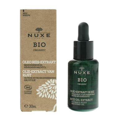 Nuxe Bio Organic Rice Oil Extract Ultimate Night Recovery Oil 30ml - QH Clothing