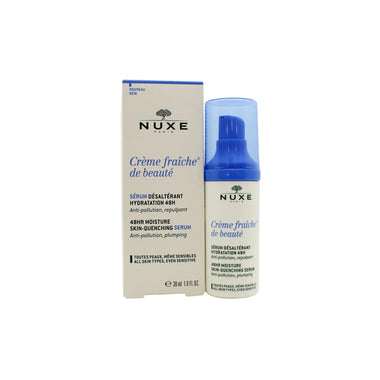 Nuxe Crème Fraîche De Beaute 48HR Moisturise Skin-Quenching Serum 30ml - Skin Care