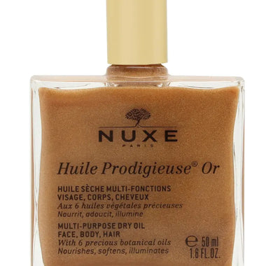 Nuxe Huile Prodigieuse Or Multi-Purpose Dry Oil 50ml - Shower & Body Care