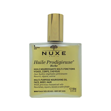 Nuxe Huile Prodigieuse Riche Multi-Purpose Nourishing Oil 100ml - Shower & Body Care