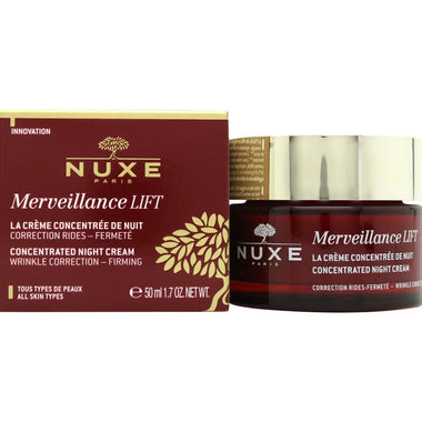 Nuxe Merveillance LIFT Concentrated Night Cream 50ml -  QH Clothing