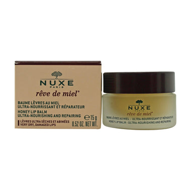 Nuxe Rêve de Miel Ultra-Nourishing Lip Balm 15g - Makeup