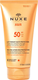 Nuxe Sun Melting Lotion High Protection SPF50 150ml - Sun Care & Tanning