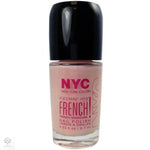 NYC New York Color Excuse My French Nail Polish 9.7ml - Cotton Candy - QH Clothing