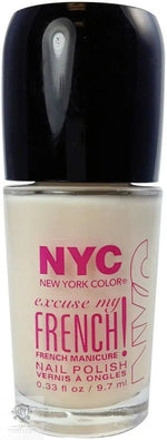 NYC New York Color Excuse My French Nail Polish 9.7ml - Vanilla Dream - QH Clothing