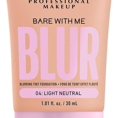 NYX Bare With Me Blur Foundation 30ml - 04 Light Neutral - Cosmetics