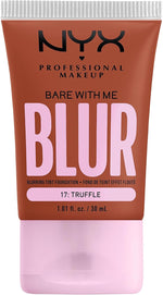 NYX Bare With Me Blur Foundation 30ml - 17 Truffle - Cosmetics