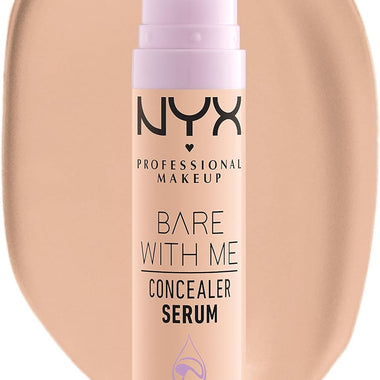 NYX Bare With Me Concealer Serum 9.6ml - 03 Vanilla - Cosmetics