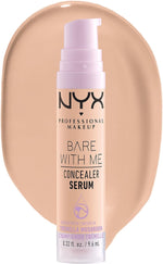 NYX Bare With Me Concealer Serum 9.6ml - 03 Vanilla - Cosmetics