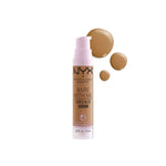 NYX Bare With Me Concealer Serum 9.6ml - 09 Deep Golden - Cosmetics