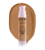 NYX Bare With Me Concealer Serum 9.6ml - 09 Deep Golden - Cosmetics