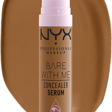 NYX Bare With Me Concealer Serum 9.6ml - 10 Camel - Cosmetics