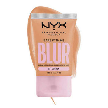 NYX Bare With Me Skin Tint Foundation 30ml - 07 Golden - Cosmetics