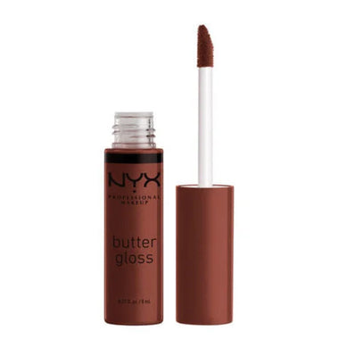 NYX Butter Gloss Lip Gloss 8ml - Brownie Drip - Cosmetics