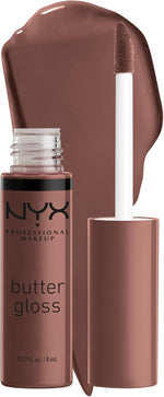 NYX Butter Gloss Lip Gloss 8ml - Ginger Snap - Cosmetics