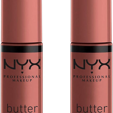 NYX Butter Gloss Lip Gloss 8ml - Spiked Toffee - Cosmetics