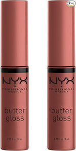 NYX Butter Gloss Lip Gloss 8ml - Spiked Toffee - Cosmetics