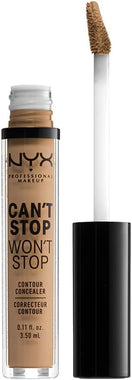 NYX Can’t Stop Won’t Stop Contour Concealer 3.5ml - Caramel - Cosmetics