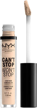 NYX Can’t Stop Won’t Stop Contour Concealer 3.5ml - Light Ivory - Cosmetics