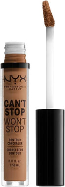 NYX Can’t Stop Won’t Stop Contour Concealer 3.5ml - Mahogany - Cosmetics