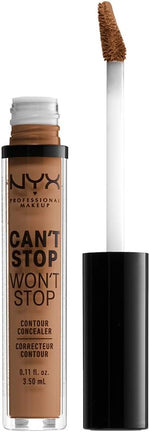 NYX Can’t Stop Won’t Stop Contour Concealer 3.5ml - Mahogany - Cosmetics