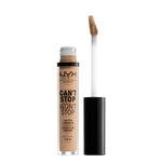 NYX Can’t Stop Won’t Stop Contour Concealer 3.5ml - Medium Olive - Cosmetics