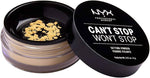 NYX Can’t Stop Won’t Stop Setting Powder 6g - Banana - Cosmetics