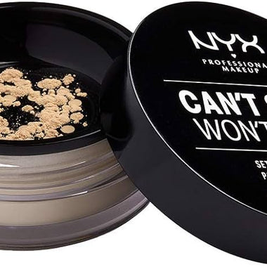 NYX Can’t Stop Won’t Stop Setting Powder 6g - Light Medium - Cosmetics