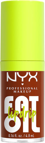 NYX Fat Oil Lip Drip Lip Gloss 4.8ml - Scrollin - Cosmetics