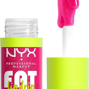 NYX Fat Oil Lip Drip Lip Gloss 4.8ml - Supermodel - Cosmetics